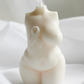 Breast Cancer Awareness Torso Candle