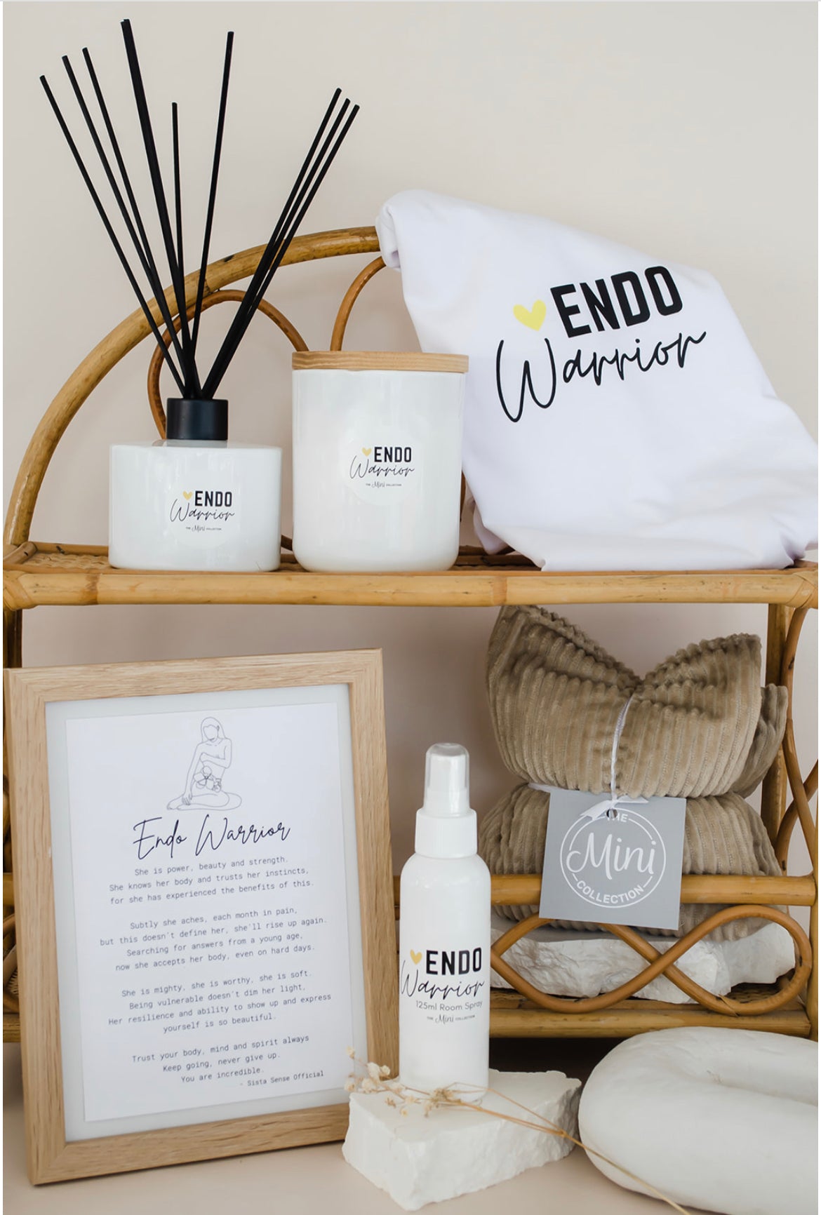 The Endometriosis Warrior Collection