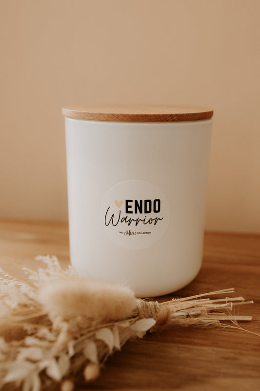 Endo Warrior Soy Candle