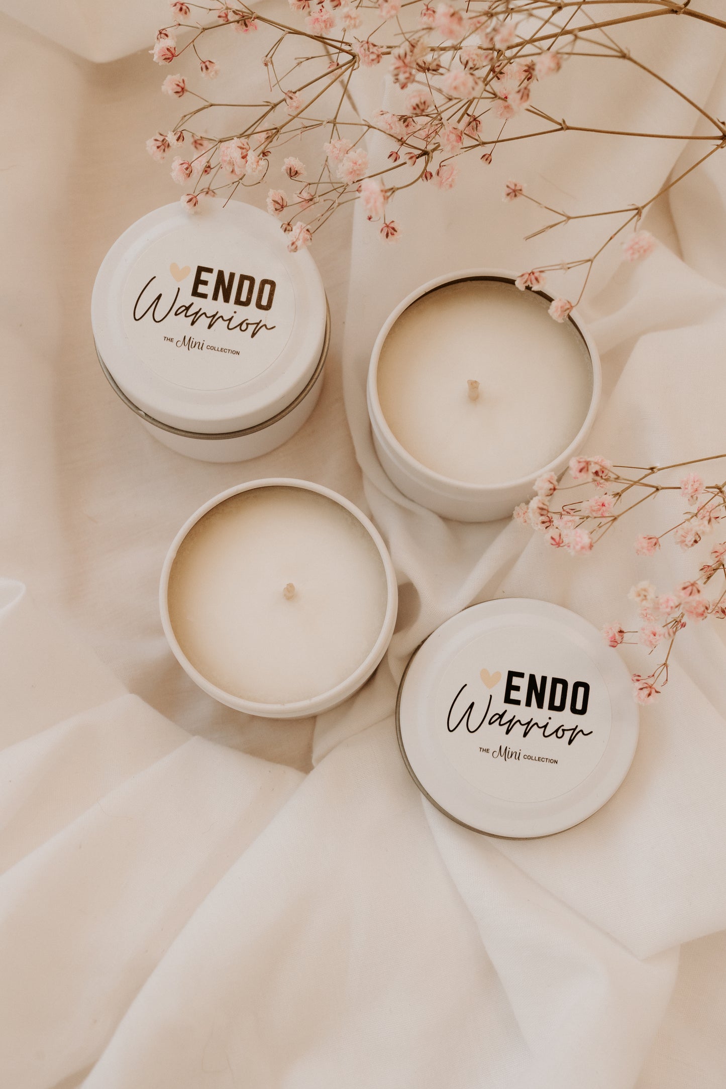 Endo Warrior Tin Soy Candle