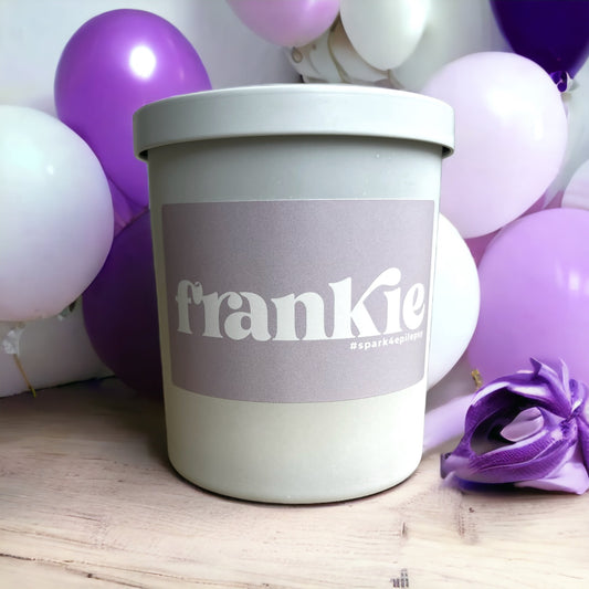 Frankie's Epilepsy Awareness Candle