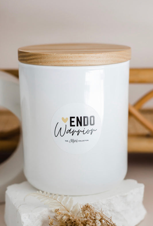 Endo Warrior Soy Candle