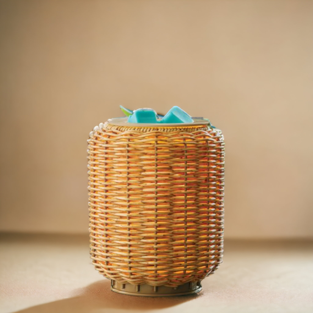 PRE-ORDER Wicker Electric Cord Wax Melter
