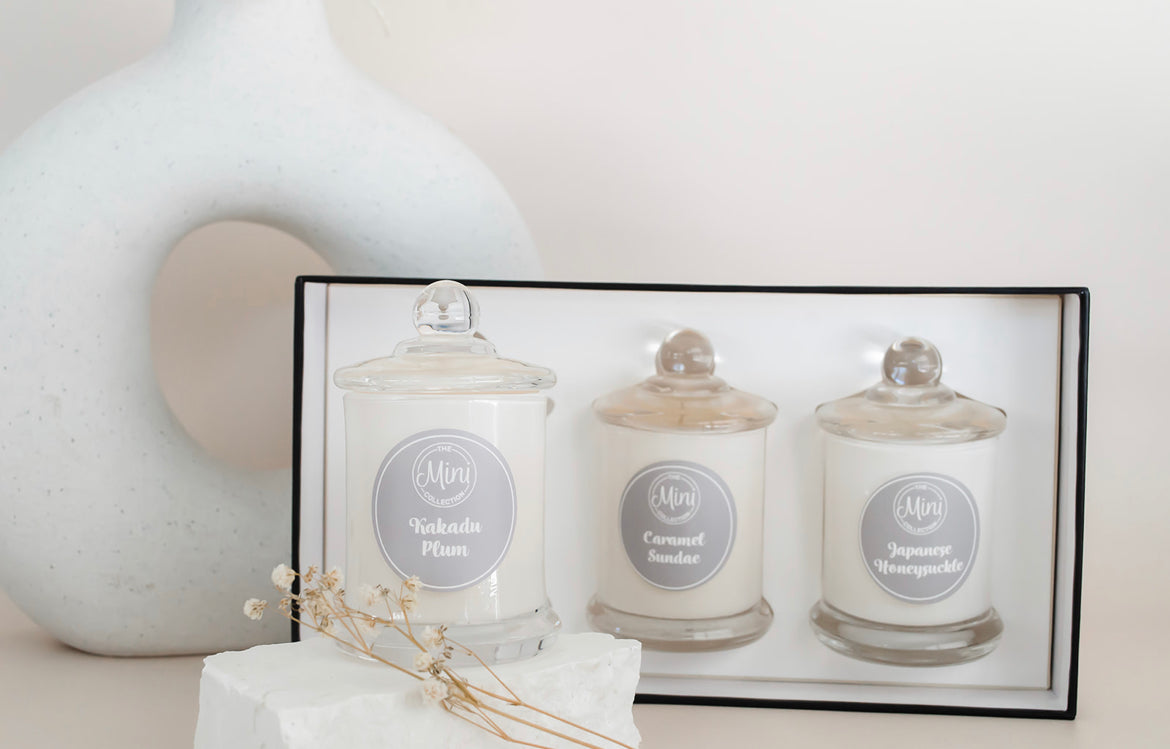 Small Candle Trio Gift Set