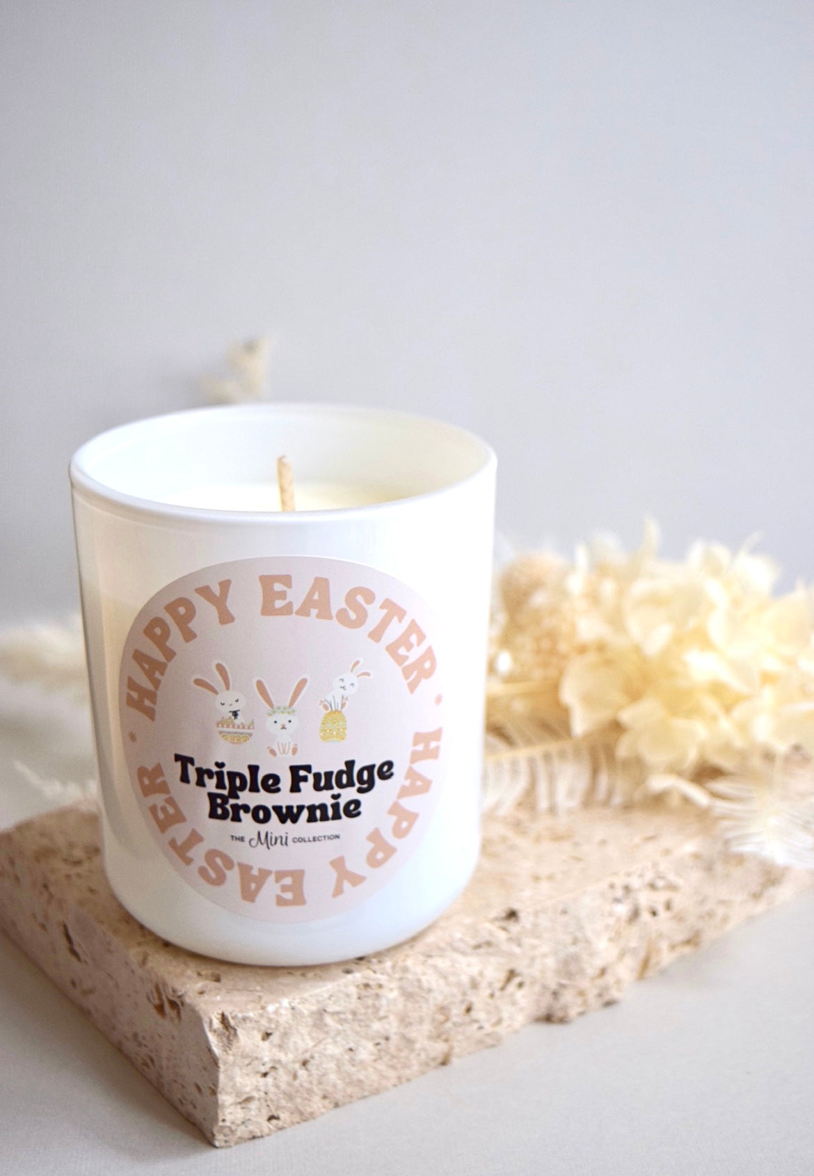 Easter Large Signature Candle